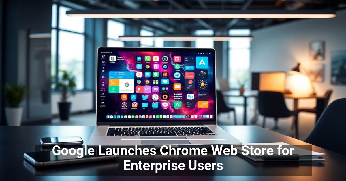 Google Launches Chrome Web Store for Enterprise Users